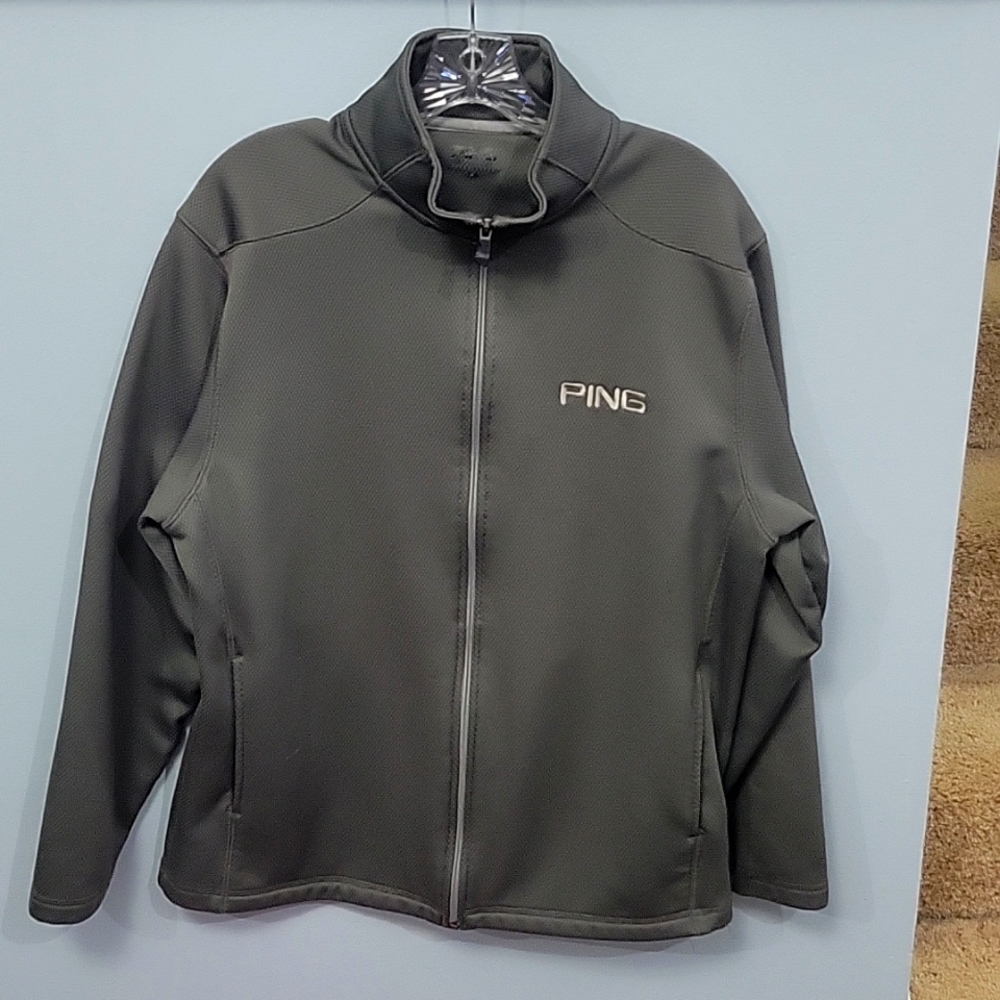 Ping brand full zip sweatshirt